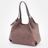 Сумка Саломея 456 македония какао + шоколад