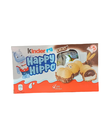 Киндер Хеппи Хиппо 104г