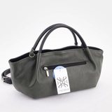 Сумка Саломея 362 македония оливковый + черный