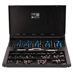 Набор для восстановления резьбы VC80 М5-М12 155пр V-Coil Volkel 04080