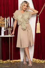 Платье Анхела (бежевое) П14752-39М LT Collection