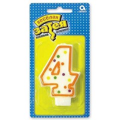 Свеча-цифра, 