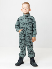 комбинезон  для мальчика  ФЛ 60005/н/10 ГР