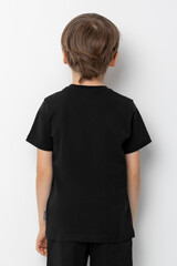 фуфайка  для мальчика  К 302140/черный