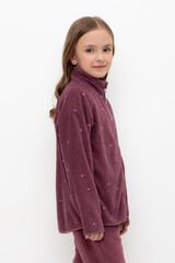 куртка  для девочки  ФЛ 34011/н/55 ГР