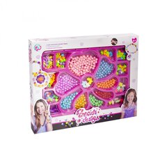 
          Набор для создания украшений-бусины Alingar, 335х270х35мм, "Beads design 2", 11 вид. бус., подвес., 2х1,2 м леска, карт. уп.