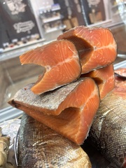 Лосось балык холодного копчения