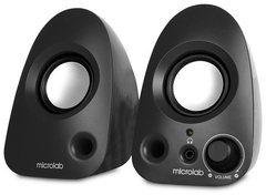 Компьютерные колонки Microlab B19 черный