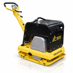 Виброплита реверсивная TSS-CP-420 гидравлика - [425 кг / 50 кН / Honda GX390] бензиновая, электростарт