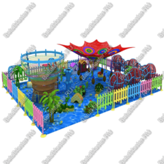 Верёвочный парк «Перо павлина»