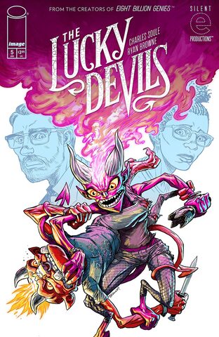 Lucky Devils #5 (Cover A)