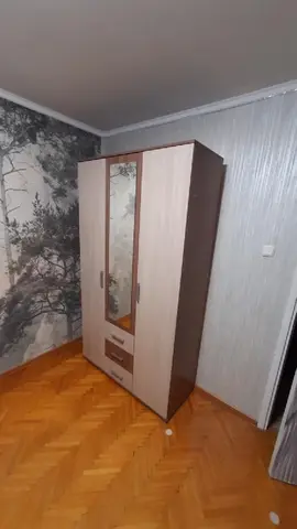 Шкаф 3-х створчатый Белла ясень белый