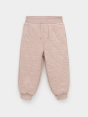 брюки  для девочки  КР 400758/бежевый 1305 к607