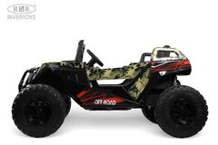 BUGGY A707AA LUX NEW (Полноприводный, двухместный)