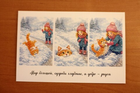 Мир большой...