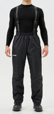Теплые зимние брюки Nordski Winter Black мужские с высокой спинкой