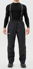 Теплые зимние брюки Nordski Winter Black мужские с высокой спинкой
