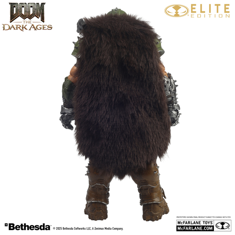 Фигурка Палач Рока из игры Дум Темные века Elite Edition