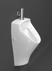 Писсуар Лаго белый с краном и сифоном с креплением