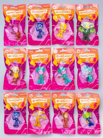 Фигурки Фиксики набор