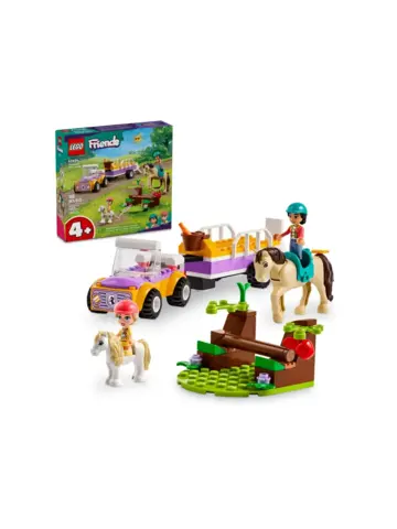 Конструктор Friends 42634 Трейлер для лошадей и пони