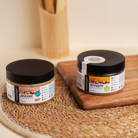 Фундучная паста ( фундук ) без сахара 250 г