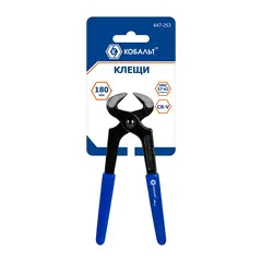 Клещи слесарные КОБАЛЬТ 180 мм, CR-V (647-253)