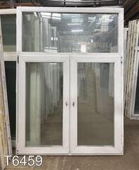 Окно Пластиковое Б/У 1880 (1310)(в) x 1370(ш)