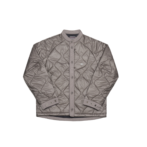 Куртка Nothomme Blue Monte Stand-Сollar Jacket "Fragrant Gray Purple"