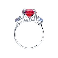 92011718 - Серебряное кольцо с ситаллом с эффектом ОМБРЕ