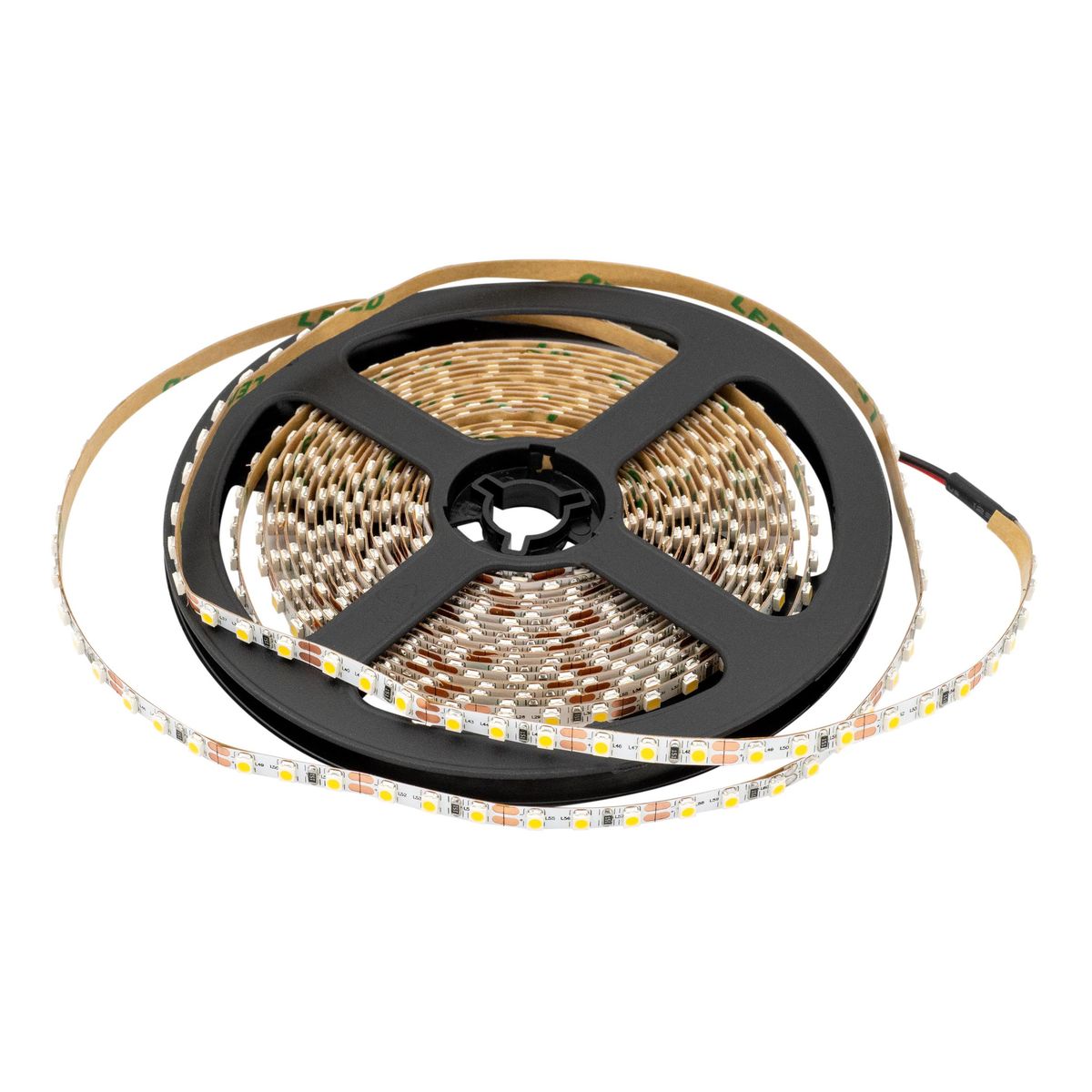Светодиодная лента SWG 9,6W/m 120LED/m 3528SMD холодный белый 5M 003263