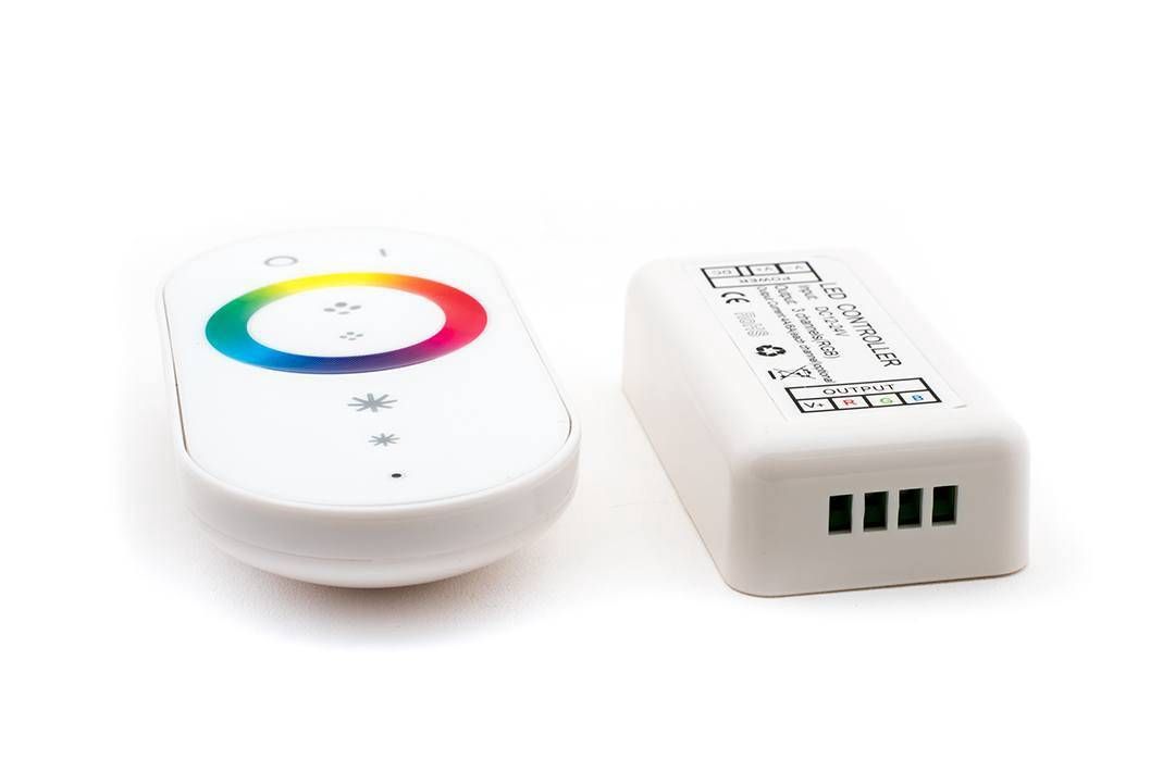 Контроллер RGB для светодиодной ленты SWG RF-RGB-S-18A-WH2 000963