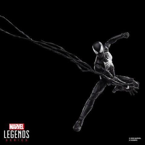 Фигурка Питер Паркер Черный костюм - Marvel Legends GamerVerse