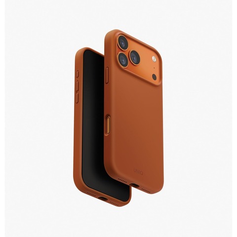 Чехол Uniq Lino Case для iPhone 17 Pro Max, Оранжевый | Sunset Orange