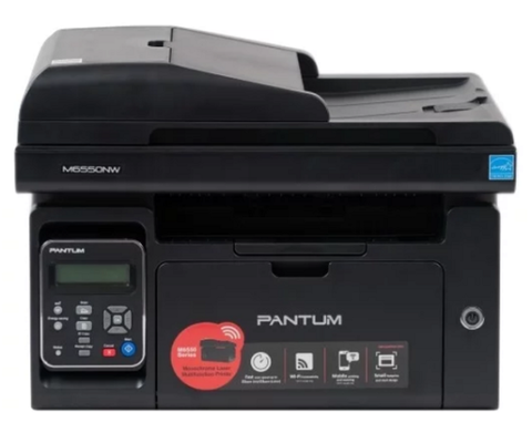 МФУ лазерное черно-белое Pantum M6550NW
