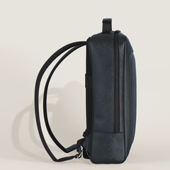Прямоугольный рюкзак Montblanc Companion Sartorial, твидовый синий