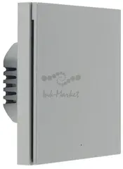 Умный дом Aqara Выключатель одноклавишный без нейтрали Aqara Smart Wall Switch H1 EU (WS-EUK01gr)
