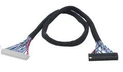 Кабель LVDS FIX-30P-S8 подключение матрицы к скалеру 400мм