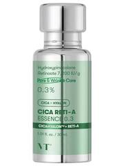 VT Cosmetics Cica Reti-A Essence 0.3 бустер-эссенция с 0.3% ретинола и центеллой