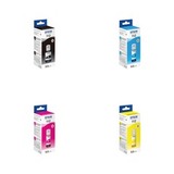 Комплект чернил Epson Контейнеры EcoTank 112 для L6550, L6570, L6580, L15150, L15160 — 4 цвета