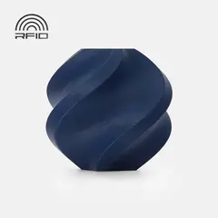 Пластик для 3D-печати Bambu Lab PLA Matte, 1.75 мм, 1 кг, тёмно-синий (Dark Blue), на катушке, A01-B6-1.75-1000-SPL