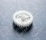Шестерня 27T привода узла закрепления RU5-0307 (из редукторов RM1-1299 и RM1-4253) для HP LJ 1160, 1320, P2014, P2015, 3390, M2727, P2035, P2050, P2055, совместимая