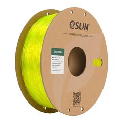Пластик для 3D-печати eSUN TPU-95A, 1,75 мм, 1 кг, прозрачный жёлтый, TPU-95A175T-Y1P1