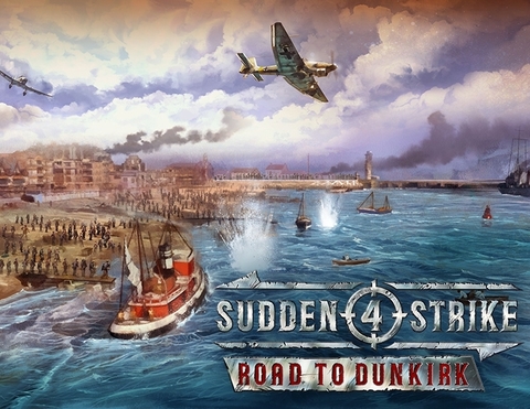 Sudden Strike 4 - Road to Dunkirk (для ПК, цифровой код доступа)