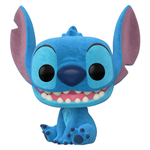 Фигурка Funko POP! Disney Lilo & Stitch Seated Stitch (FL) (Exc) 56325