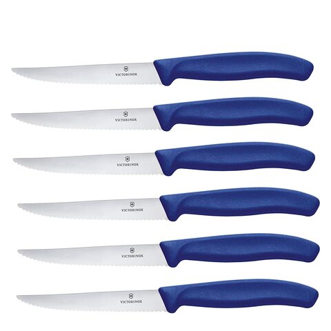 Набор Victorinox SwissClassic кухонный, 6 предметов, Blue (6.7232.6)