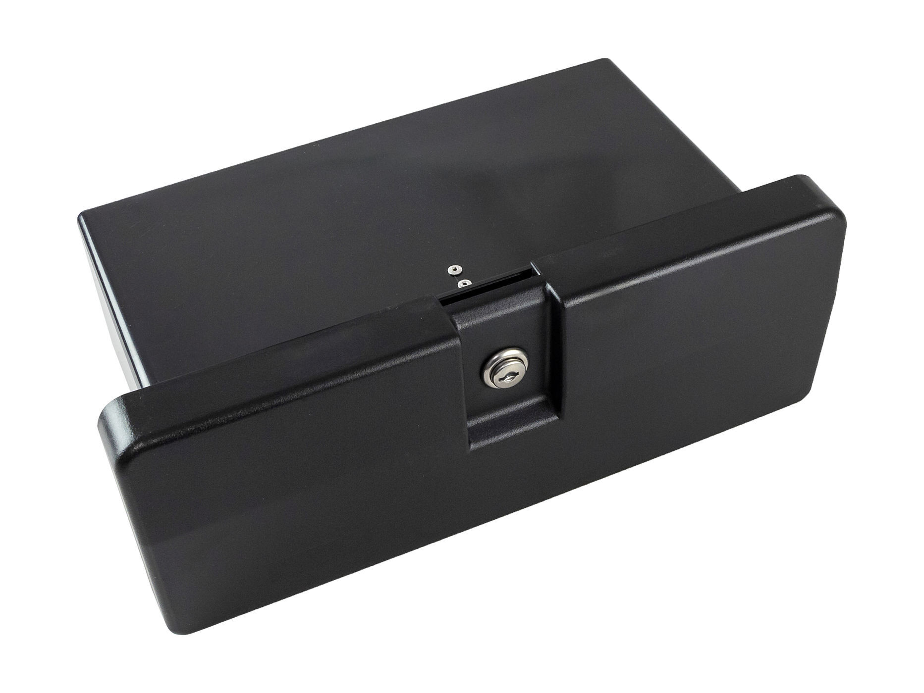 C12200 ящик для мелочей, врезной с замком, черный (Easterner