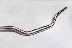 Руль Belta переменного сечения серебристый