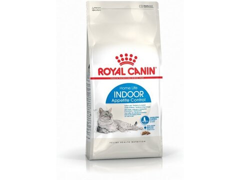 Royal Canin Indoor Appetite Control сухой корм для взрослых кошек склонных к перееданию 2 кг