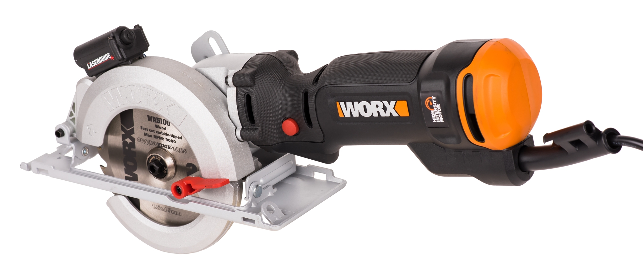 Дисковая пила WORX WX437, 800Вт, 120 мм, кейс